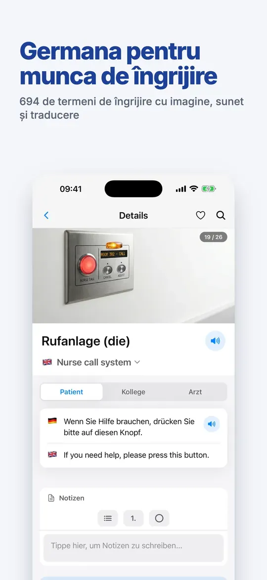 PflegeMate – Captură de ecran 1