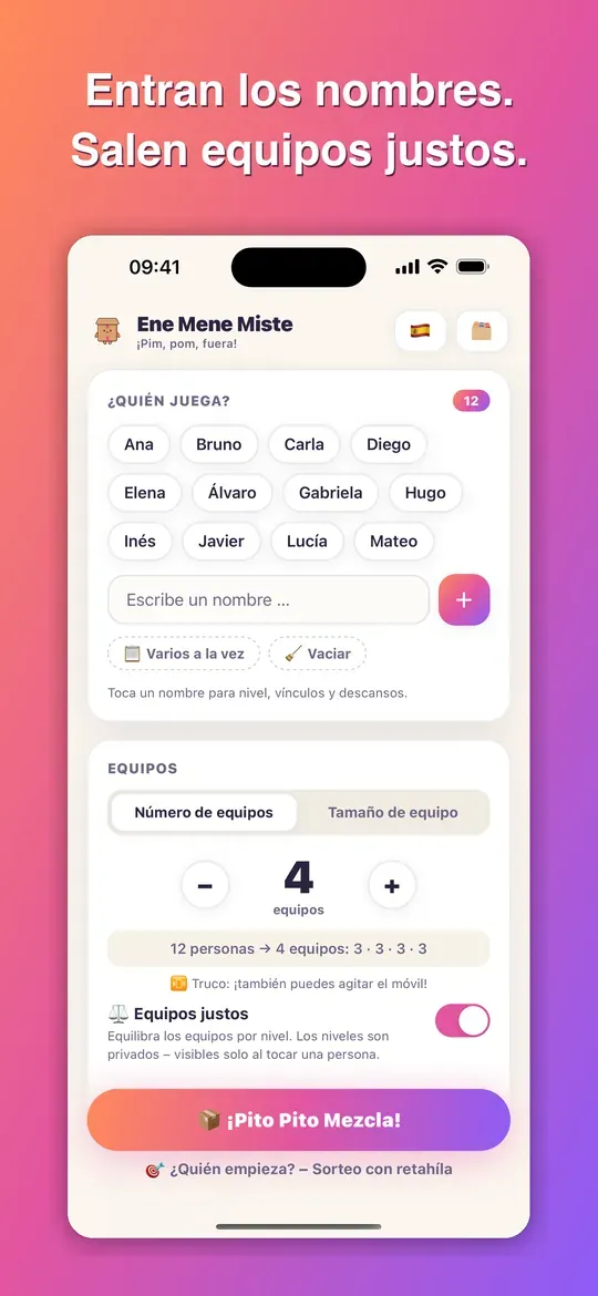 Ene Mene Miste – Captura de pantalla 1