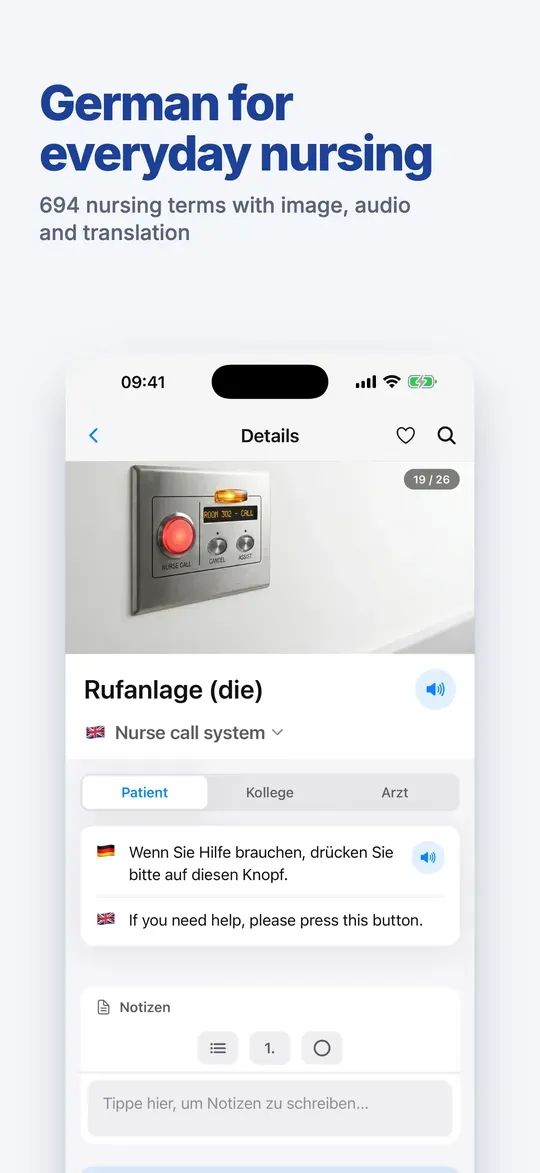 PflegeMate – Screenshot 1
