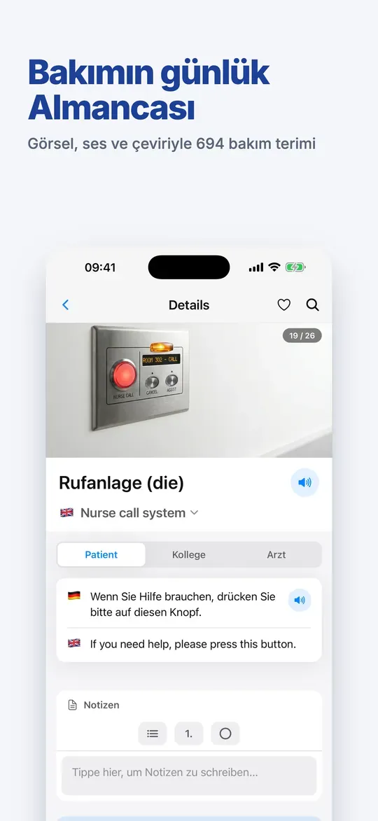 PflegeMate – Ekran görüntüsü 1