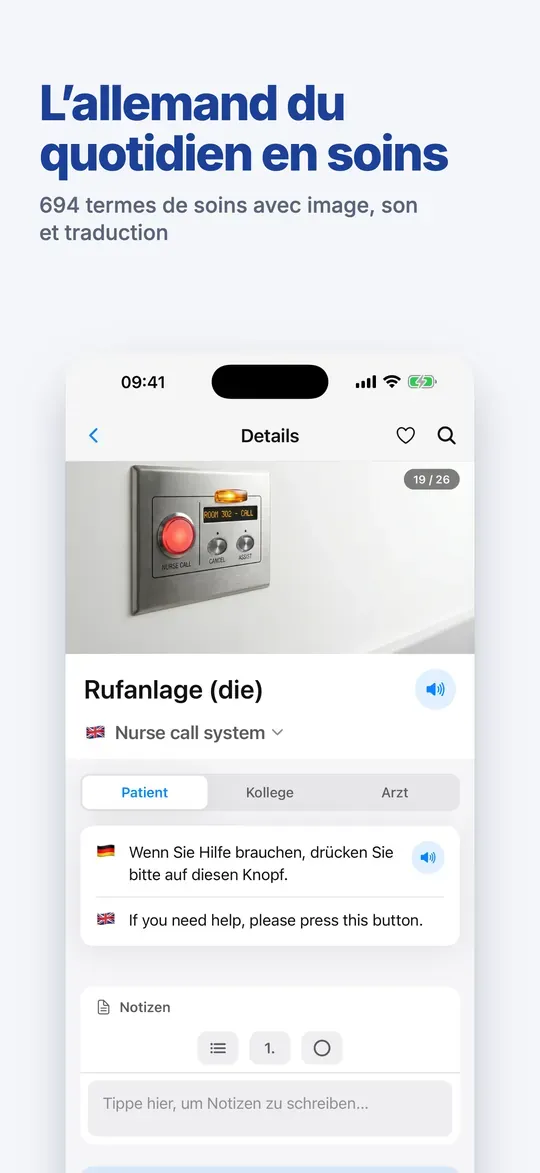 PflegeMate – Capture d’écran 1