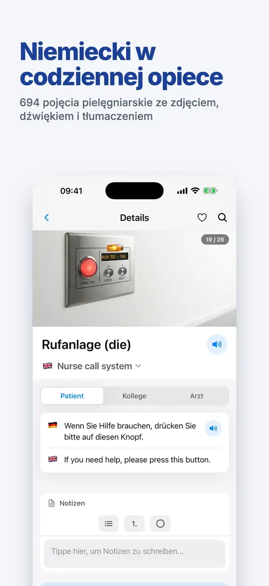 PflegeMate – Zrzut ekranu 1