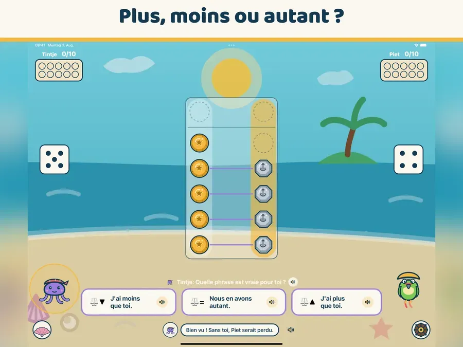 Mengenpiraten – Capture d’écran 1