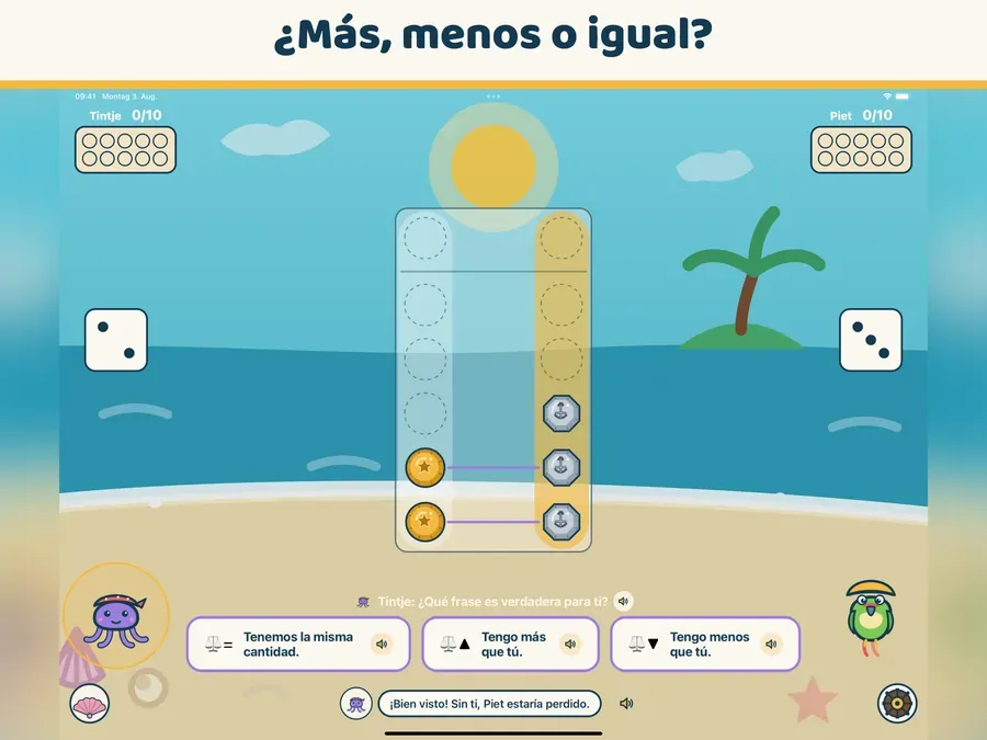 Mengenpiraten – Captura de pantalla 1