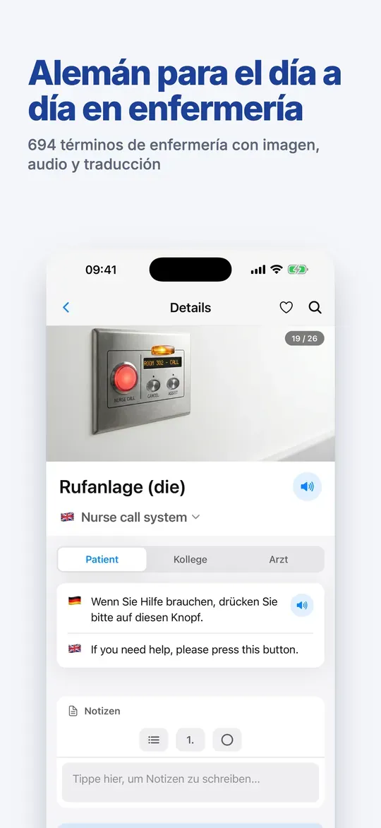 PflegeMate – Captura de pantalla 1
