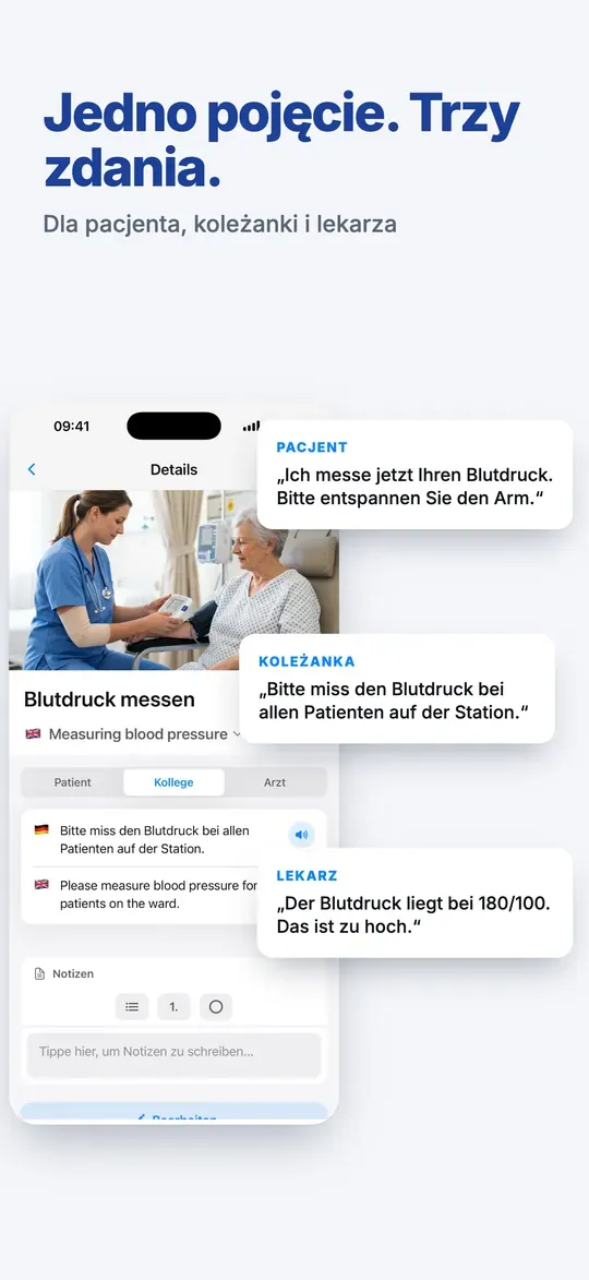 PflegeMate – Zrzut ekranu 2
