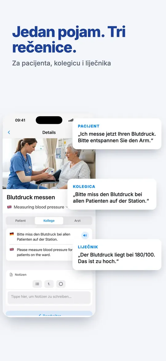 PflegeMate – Snimka zaslona 2