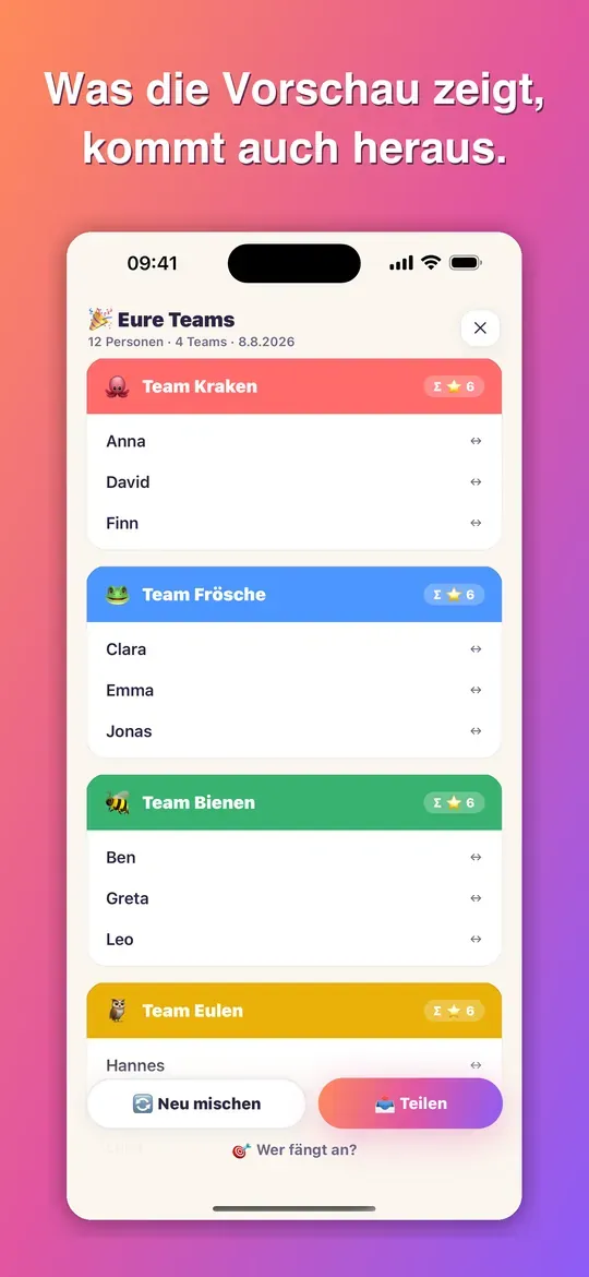 Ene Mene Miste – Screenshot 2