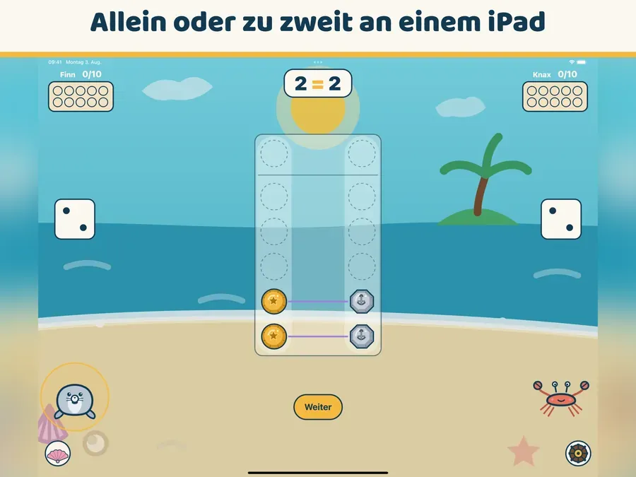 Mengenpiraten – Screenshot 2