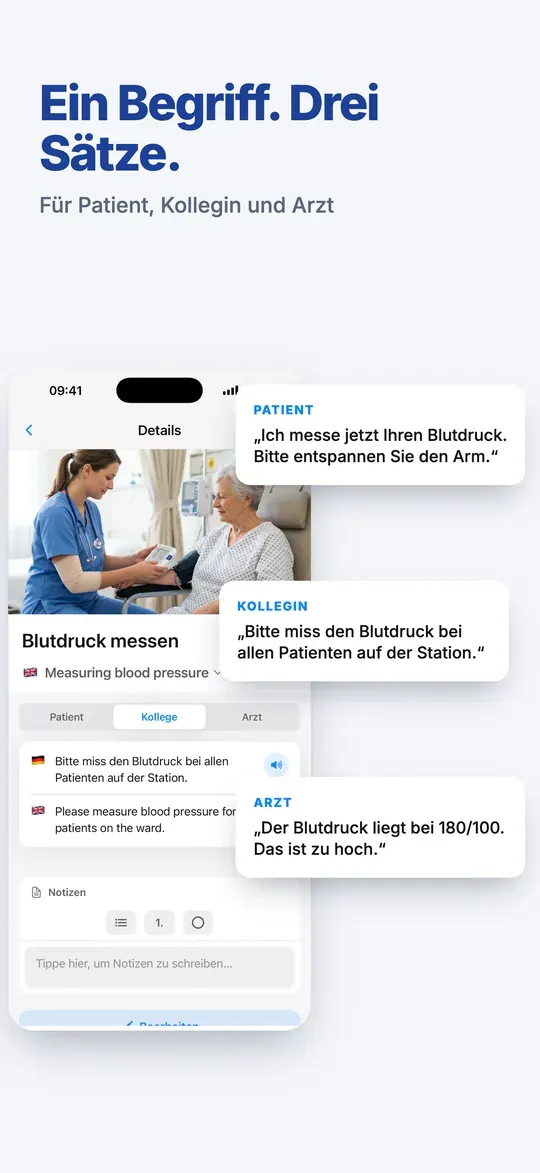 PflegeMate – Screenshot 2