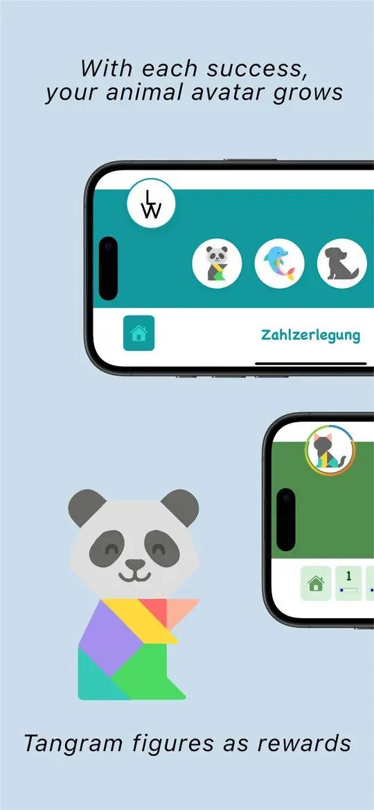 Zahlzerlegung – Screenshot 2
