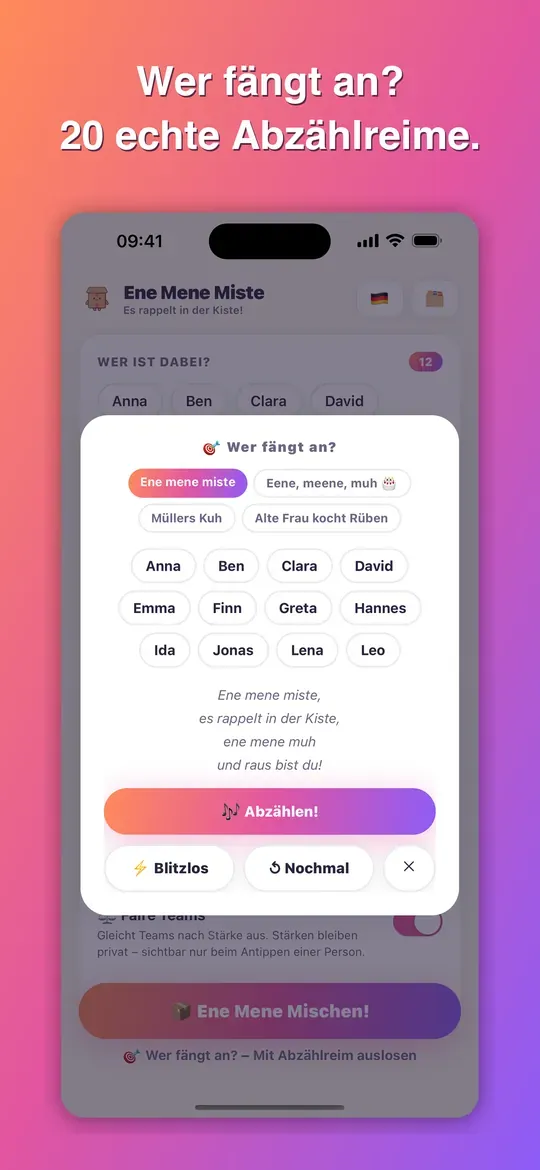 Ene Mene Miste – Screenshot 3