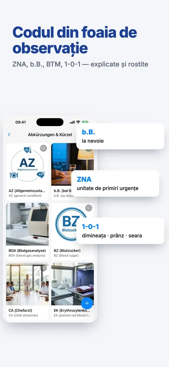 PflegeMate – Captură de ecran 4