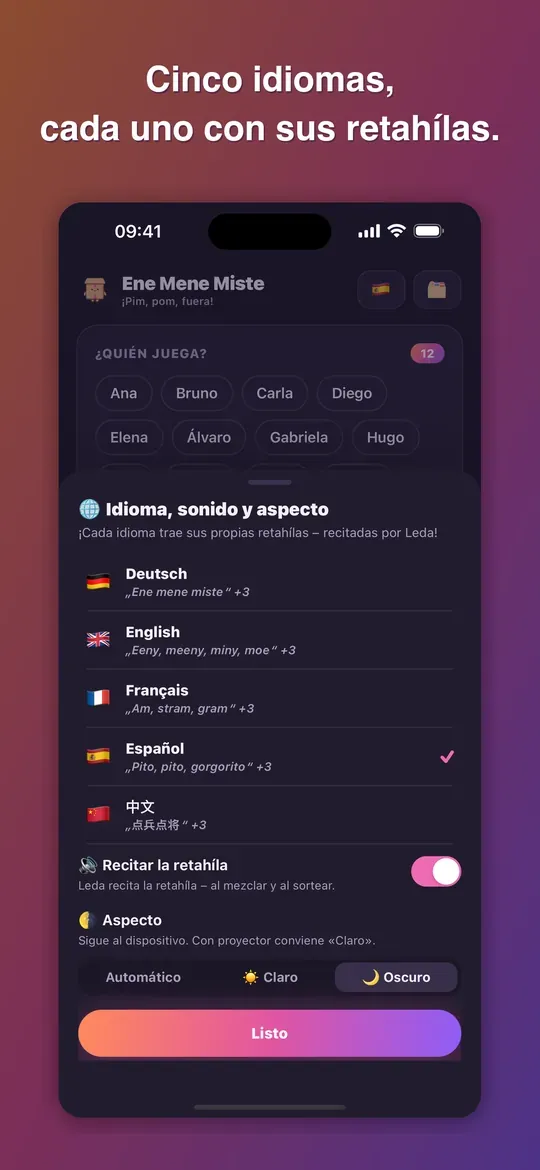 Ene Mene Miste – Captura de pantalla 4