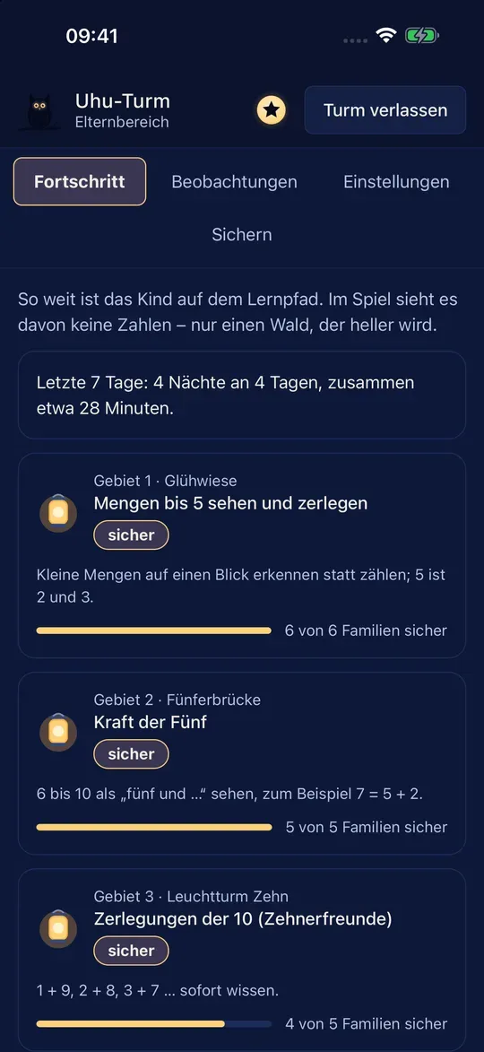 Aufgabenfamilien: Mathe lernen – 스크린샷 4