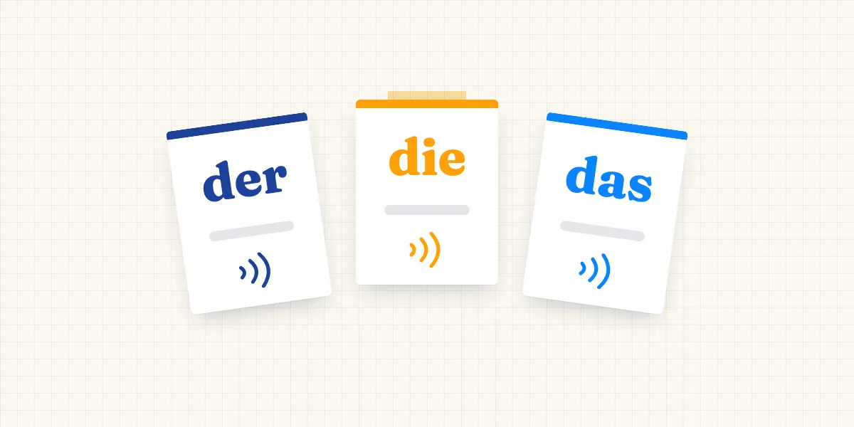 Der, Die, Das on the Ward: Why Every Word Is Spoken With Its Article