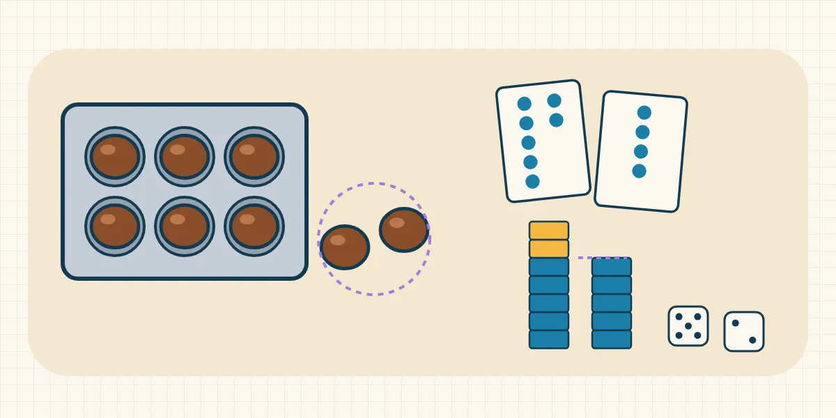Comparing Quantities Every Day: Six Preschool Maths Games