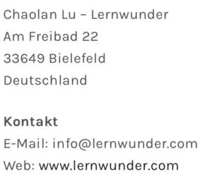 Kontaktinformationen