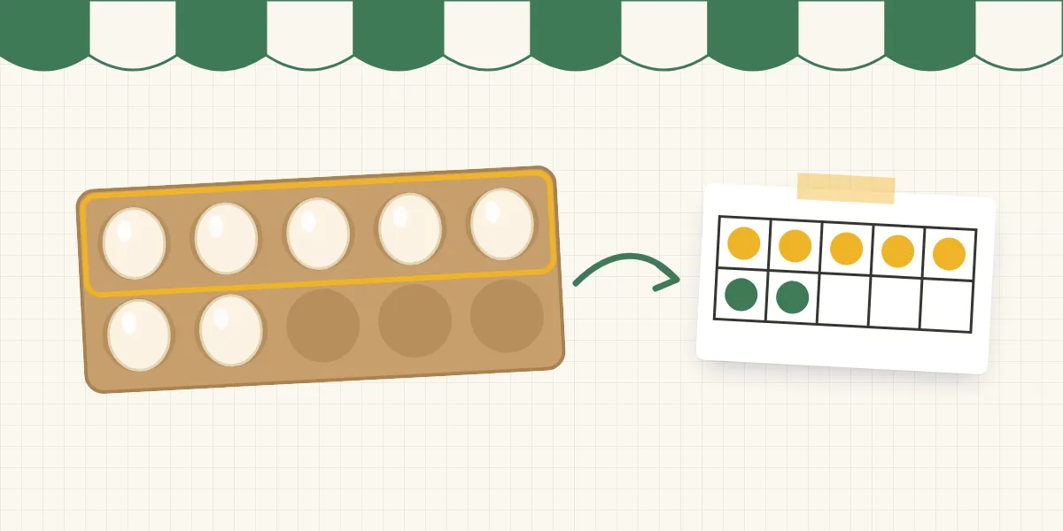 The Egg Box as a Ten Frame: A New App Takes Shape