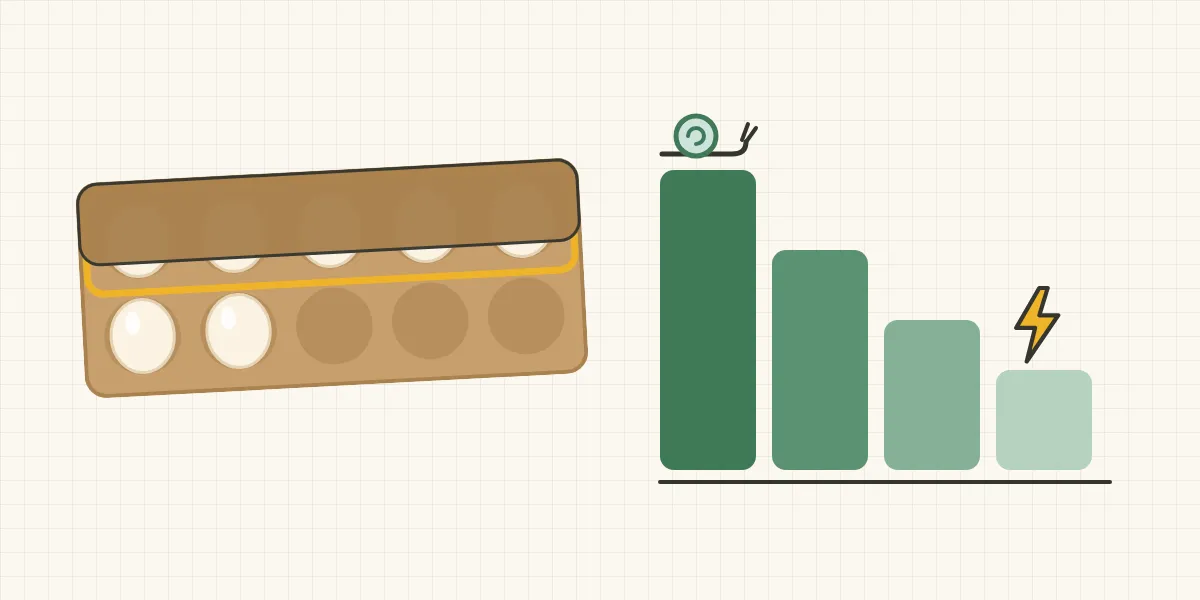 Flash Cards Without the Rush: Shorter Glances, No Time Pressure