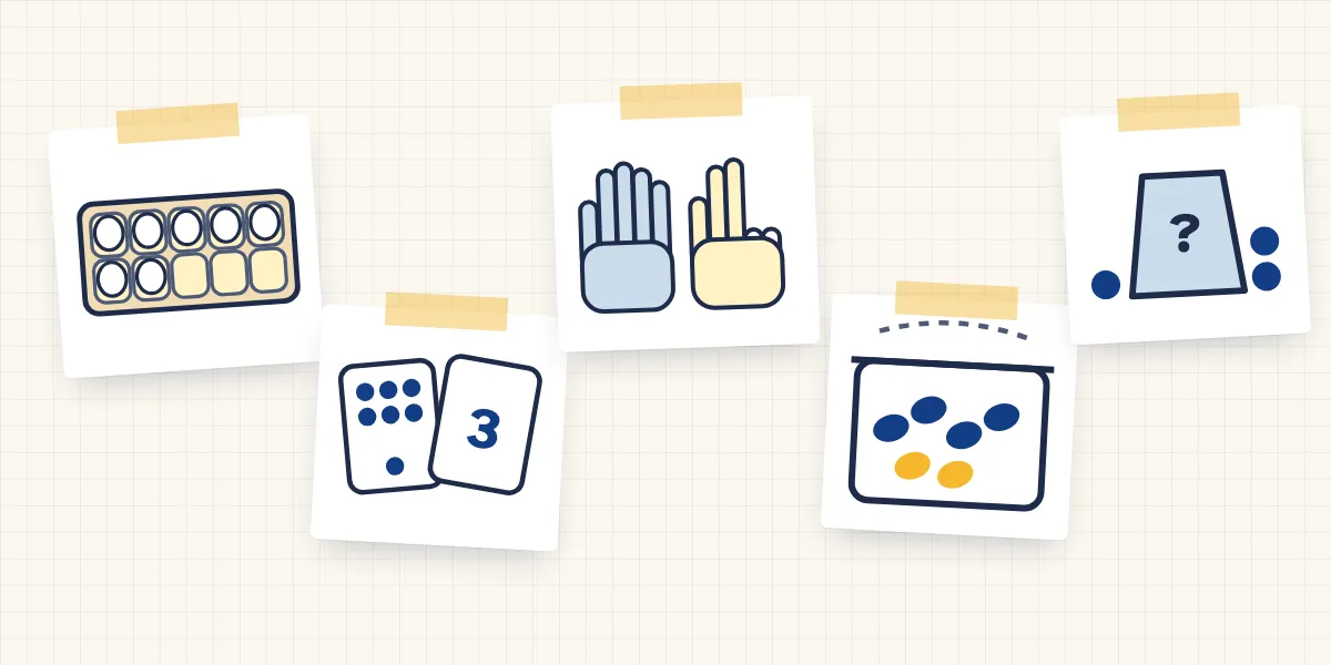 Number Bonds at Home: Seven Games Without an App