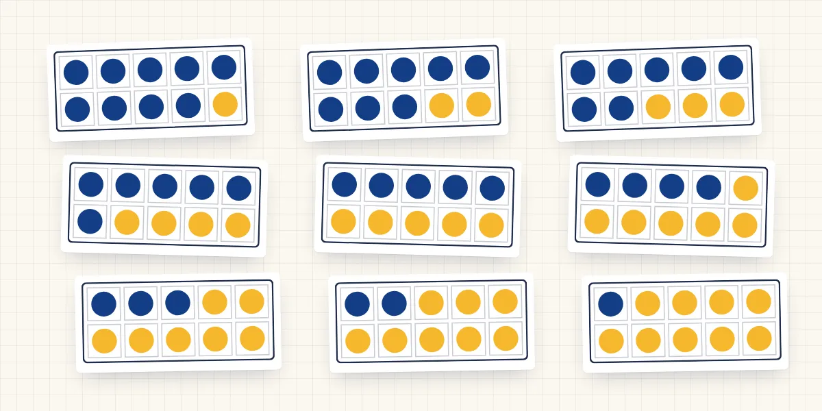 Number Bonds to 10: Why Memorising Alone Isn’t Enough