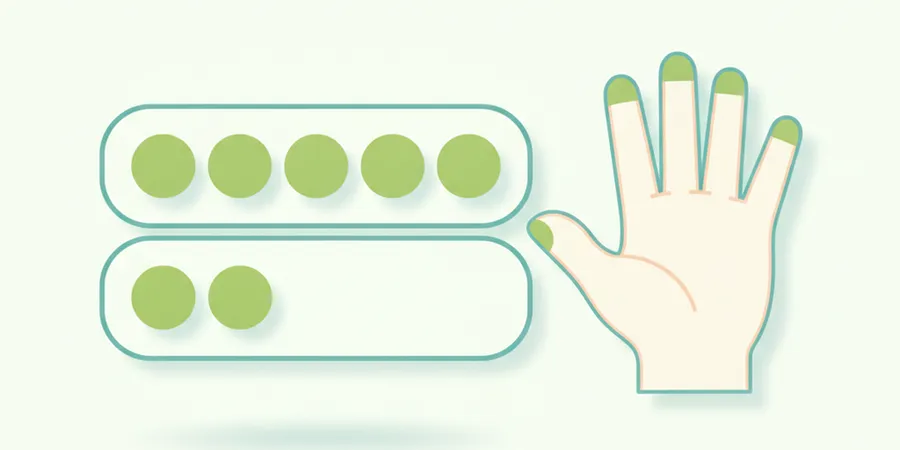 The power of five: why children should see quantities instead of counting them