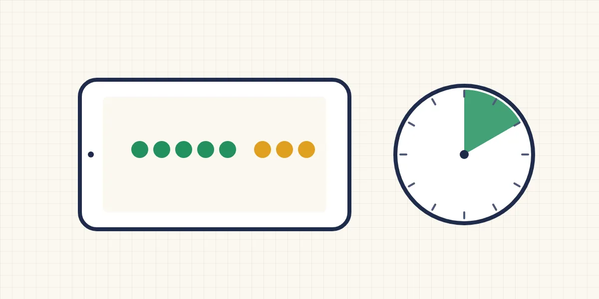 How Much Screen Time for Learning Makes Sense?