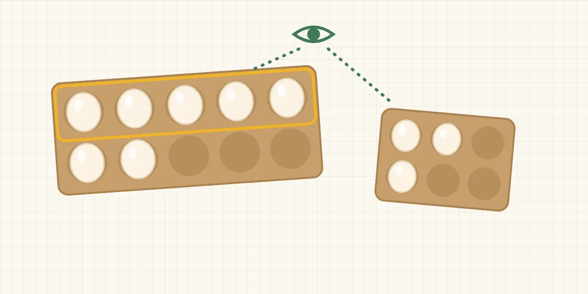 How Many Things Can Children See at a Glance?