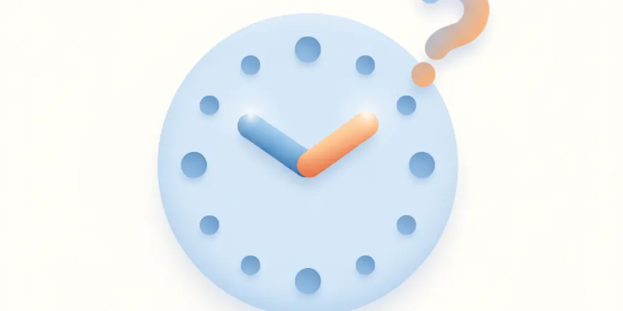 Why reading a clock is so hard – the first ideas behind TinuTime