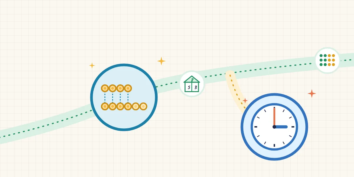 Two New Apps, One Learning Path: Comparing Quantities and Telling the Time