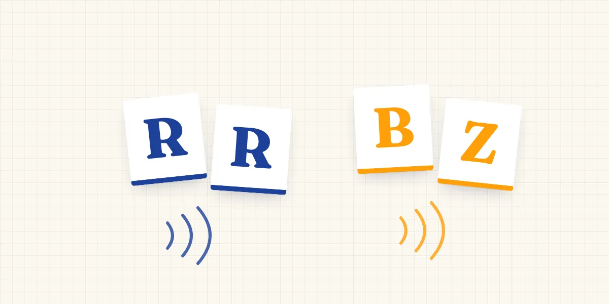 RR, BZ, i.v.: Learning German Ward Abbreviations the Way They Are Spoken