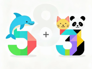 💡 Number Decomposition: “8 = 5 + 3” – The Key to Fast and Secure Calculation